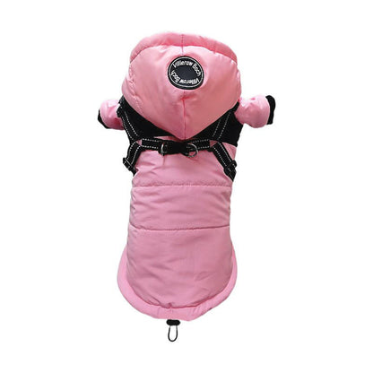 Pet Coat Waterproof Warm Pet Dog Clothes Pet Shell Jacket